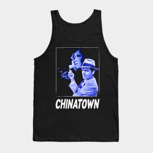 Jake Gittes' Wisdom Chinatowns Movie Shirt Channeling the Witty Quotes and Detective Wisdom of the Protagonist Tank Top